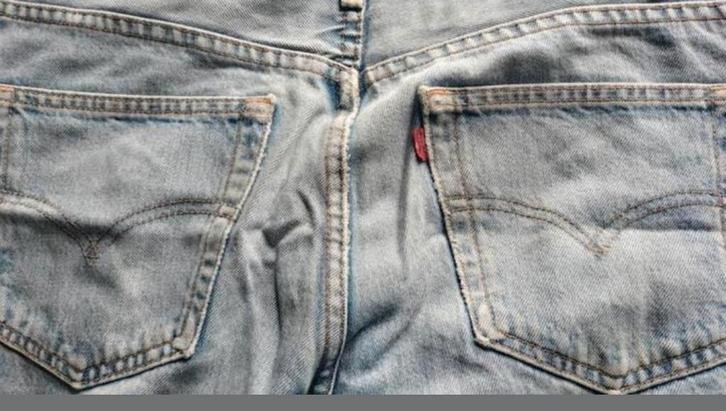Originele LEVI S STRAUSS 504. W 36. L 34 ..koopje, Kleding | Heren, Spijkerbroeken en Jeans, Gedragen, W36 - W38 (confectie 52/54)