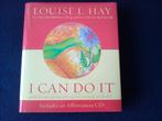 Louise Hay - I can do it - includes Affirmation  cd, Ophalen of Verzenden, Zo goed als nieuw