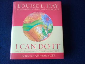 Louise Hay - I can do it - includes Affirmation  cd beschikbaar voor biedingen