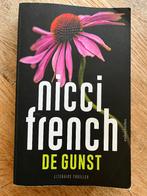 Nicci French - De Gunst, Gelezen, Europa overig, Nicci French, Ophalen of Verzenden
