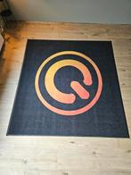 Vloerkleed, Tapijt, droogloopmat Q-dance, Huis en Inrichting, Ophalen, Gebruikt, Vierkant, 200 cm of meer