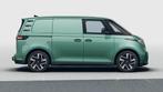 Volkswagen ID. Buzz Cargo 340pk Anniversary Edition 79 kWh 4, Auto's, Bestelauto's, Automaat, 12 maanden, Stof, Zwart