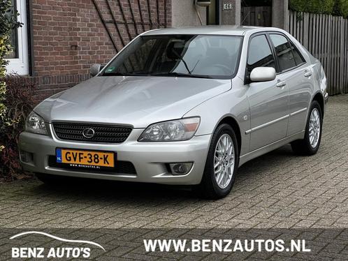 Lexus IS 200 Business Automaat/Youngtimer/PDC, Auto's, Lexus, Bedrijf, Te koop, IS, ABS, Airbags, Airconditioning, Centrale vergrendeling