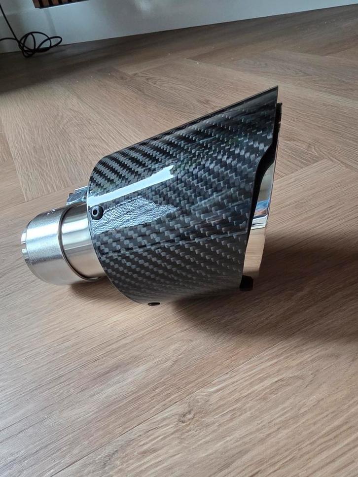 4 x splinternieuwe Uitlaatsierstuk / Uitlaattip, Auto-onderdelen, Uitlaatsystemen, Nieuw, Ophalen of Verzenden