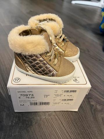 Nieuw in doos, Michael Kors babyschoentjes maat 17 beschikbaar voor biedingen