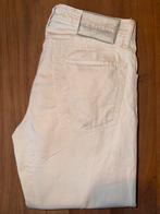 Jacob Cohen Nick - W34 - Wit, Wit, Ophalen of Verzenden, Zo goed als nieuw, Jacob Cohen