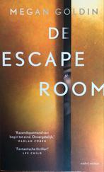 De Escape Room - Megan Goldin, Boeken, Ophalen of Verzenden, Zo goed als nieuw, Nederland