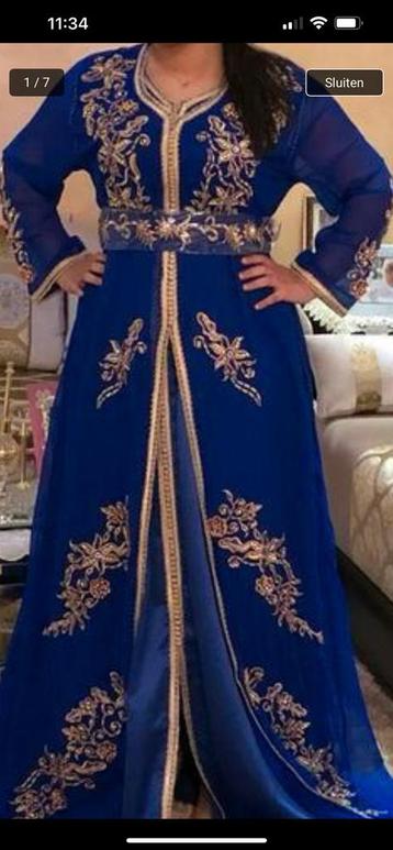 Marokkaanse tekchita, kaftan, djellaba , en jabador beschikbaar voor biedingen