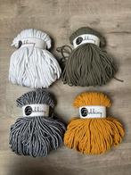 Nieuw! 4 bollen Bobbiny Premium XL garen 5mm, Hobby en Vrije tijd, Ophalen of Verzenden, Nieuw, Haken, Wol of Garen
