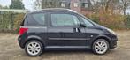 Peugeot 1007 1.6-16V Sporty AUTOMAAT nieuwe apk RIEM EN BAK, Gebruikt, 4 cilinders, 4 stoelen, Zwart