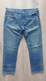 Levis 501CT boyfriend jeans 32, Blauw, Ophalen of Verzenden, Zo goed als nieuw, W30 - W32 (confectie 38/40)