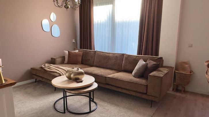 Zo goed als nieuwe Pronto hoekbank Andelo, Huis en Inrichting, Banken | Complete zithoeken, Zo goed als nieuw, Stof, Ophalen of Verzenden