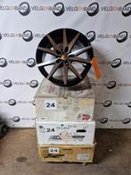 momo v10 black 5x112 18 inch et 50 8j velgen aanbieding, 18 inch, Velg(en), Nieuw, Ophalen of Verzenden