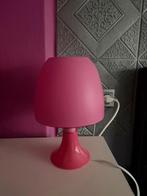 Roze tafellamp, Huis en Inrichting, Kunststof, Ophalen of Verzenden, Zo goed als nieuw, Modern