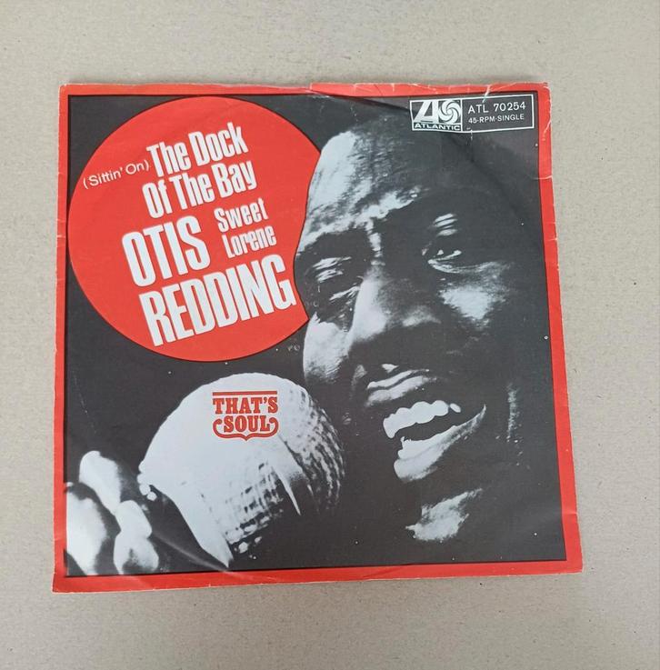 Otis Redding - The Dock Of The Bay, Cd's en Dvd's, Vinyl Singles, Gebruikt, Single, Pop, 7 inch, Ophalen of Verzenden