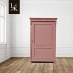Landelijke klassieke kast, eendeurskast,linnenkast, hangkast, Ophalen of Verzenden