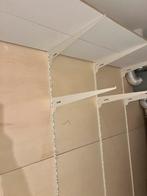 Plankdragers wit 60 cm, Doe-het-zelf en Verbouw, IJzerwaren en Bevestigingsmiddelen, Ophalen, Zo goed als nieuw, Overige typen