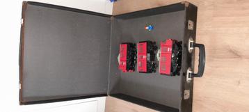 Lego trein koffer 7725 12v 12 volt met rails trafo en boekje beschikbaar voor biedingen