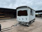 Pipo wagen schaftkeet schamel caravan zuipkeet, Ophalen, Gebruikt