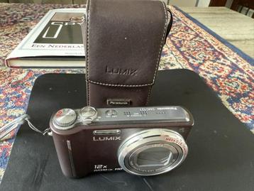 Panasonic DMC-TZ7 met een Panasonic Leren Tas. beschikbaar voor biedingen