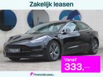 Tesla Model 3 Long Range AWD 75 kWh | SOH 87.7 % | TREKHAAK, Auto's, Tesla, Automaat, Stof, Zwart, Origineel Nederlands