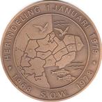 HERINDELING 1JANUARI 1979, Postzegels en Munten, Penningen en Medailles, Verzenden, Overige materialen