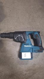 Makita DHR242 en DHR243 accu Combihamers, Info@makita.nl, Verzenden, Makita, Zo goed als nieuw