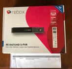 Rebox RE-8401UHD S-PVR 4K Satellietontvanger., Ophalen of Verzenden, Zo goed als nieuw, (Schotel)antenne, Overige merken