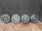 Nissan 18 inch all season banden op aluminium velgen, Auto-onderdelen, Banden en Velgen, Ophalen, 18 inch, Banden en Velgen, Winterbanden