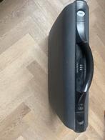 Carlton zwarte aktekoffer hardcase, Sieraden, Tassen en Uiterlijk, Koffers, Gebruikt, Hard kunststof, Slot, Minder dan 50 cm