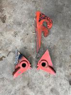Aanlas oren O&K shovel, Ophalen