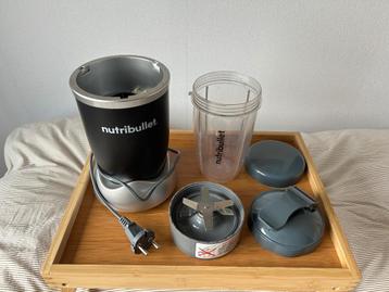 Nutribullet Blender met Toebehoren – Goed Werkend, Gebruikt beschikbaar voor biedingen