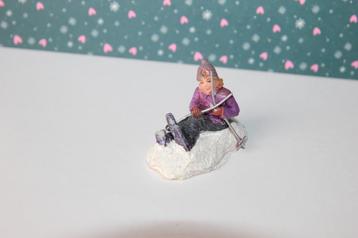 Figurine voor een kerstdorp. Luville beschikbaar voor biedingen