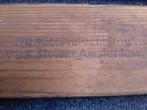 antieke houten sigarenpers handelsvereeniging v/h B Stuiver, Antiek en Kunst, Antiek | Gereedschap en Instrumenten, Ophalen of Verzenden