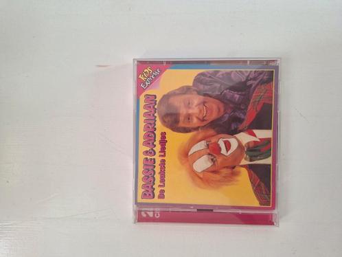 Bassie en Adriaan 2 cd's, Cd's en Dvd's, Cd's | Kinderen en Jeugd, Zo goed als nieuw, Muziek, Verzenden