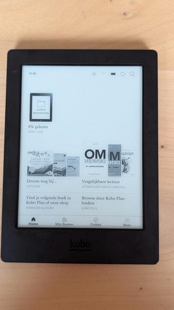 Kobo aura h2o beschikbaar voor biedingen