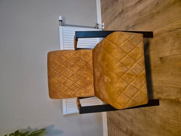 robuuste stoel!, Huis en Inrichting, Stoelen, Zo goed als nieuw, Eén, Stof, Overige kleuren, Ophalen of Verzenden