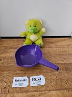 Tupperware paars handvergiet handzeef, Ophalen of Verzenden, Gebruikt, Paars, Overige typen