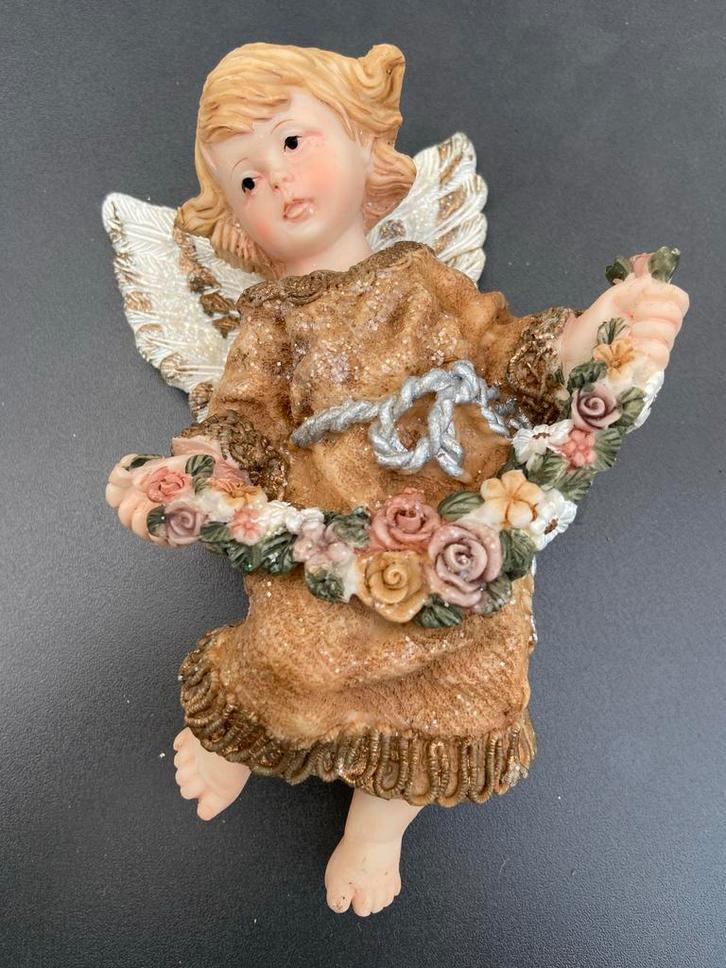 Lief Engeltje van Polystone - 30 cm, Diversen, Kerst, Ophalen of Verzenden