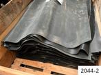 2044. Rubberen mat / rubber / matten / zeil