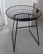 Vintage pastoe draadkruk Cees Braakman zwart, design, Ophalen