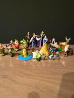 Gave set Sneeuwwitje en de zeven dwergen figuren Disney, Ophalen of Verzenden, Sneeuwwitje of Doornroosje, Zo goed als nieuw, Beeldje of Figuurtje
