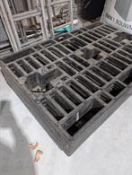 5 Kunststof europallets, Doe-het-zelf en Verbouw, Ophalen, Gebruikt