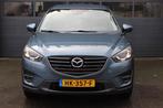 Mazda CX-5 2.0 SkyActiv-G 165 Skylease GT 2WD Automaat Leder, Auto's, Mazda, 1998 cc, Euro 6, 700 kg, Blauw