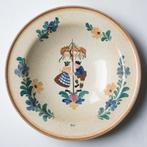 Groot Villeroy & Boch wandbord, bord boerenbont decor Kirmes, Antiek en Kunst, Antiek | Servies los, Ophalen