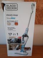 Black & Decker steam-mop, Huis en Inrichting, Schoonmaakartikelen, Ophalen of Verzenden, Mop of Dweil