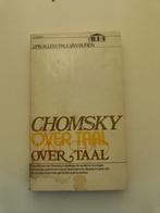 J.P.B. Allen - Chomsky over taal, Boeken, Politiek en Maatschappij, Nederland, Gelezen, J.P.B. Allen, Ophalen