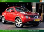 Nissan Juke 1.6 Acenta Eco|Cruise|Climate|El.Ramen|APK|AUX, Voorwielaandrijving, Stof, Huisgarantie, 4 cilinders