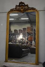 Antieke grote spiegels, 150 tot 200 cm, Rechthoekig, 200 cm of meer, Ophalen