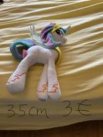 My Little Pony Knuffel - 35cm, Kinderen en Baby's, Speelgoed | Knuffels en Pluche, Ophalen, Zo goed als nieuw, Paard